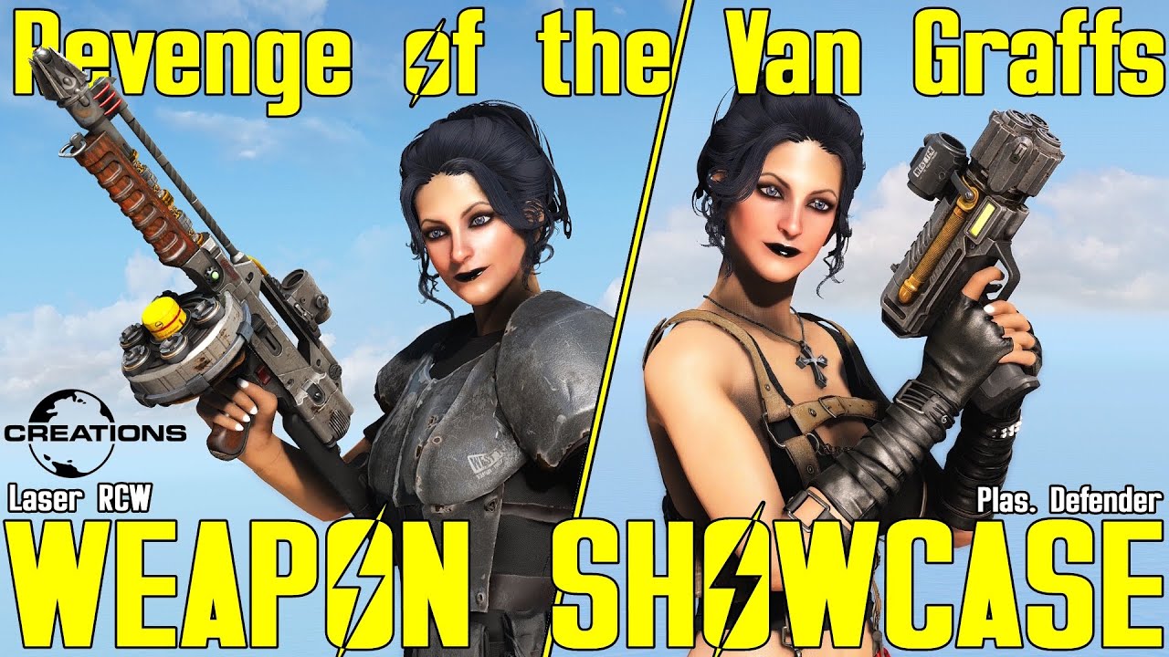 Fallout 4: Revenge of the Van Graffs - Fallout 4 Creations Weapon Showcase