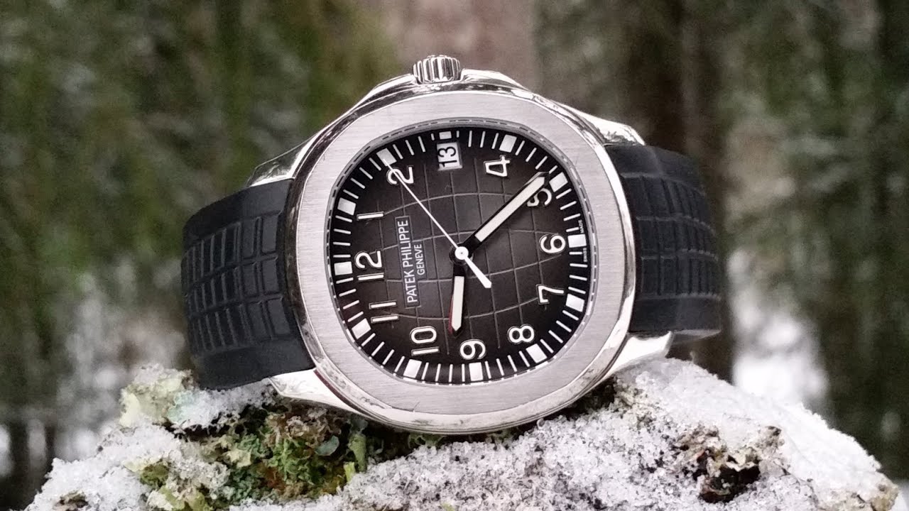 Patek Philippe Aquanaut 5167 - winter walk