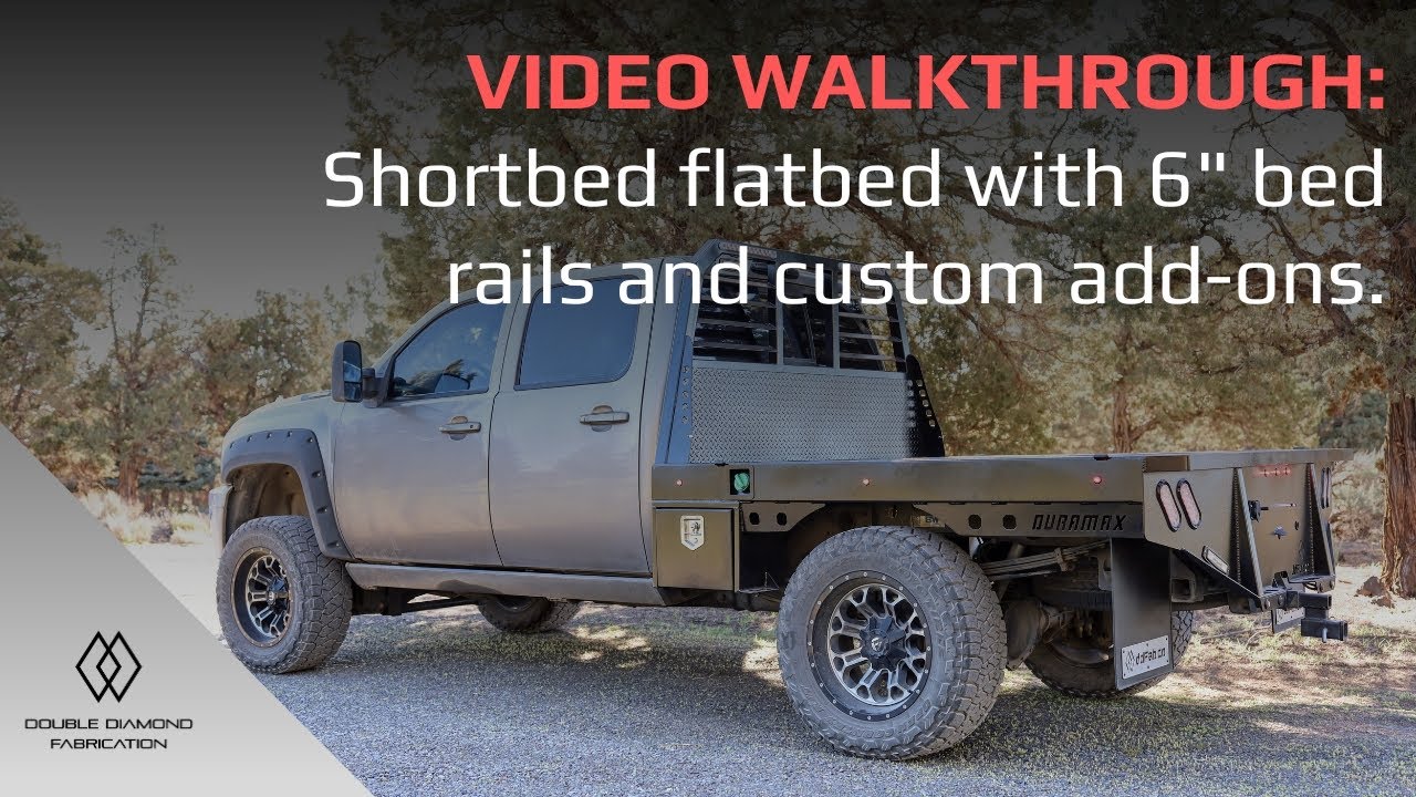 Flatbed Video Walkthrough: Shortbed with 6