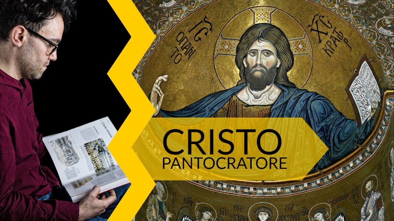 Cristo Pantocratore | storia dell'arte in pillole