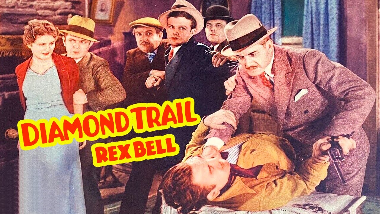 Diamond Trail (1933) Action, Adventure | Rex Bell, Frances Rich, Lloyd Whitlock | Full Length Movie