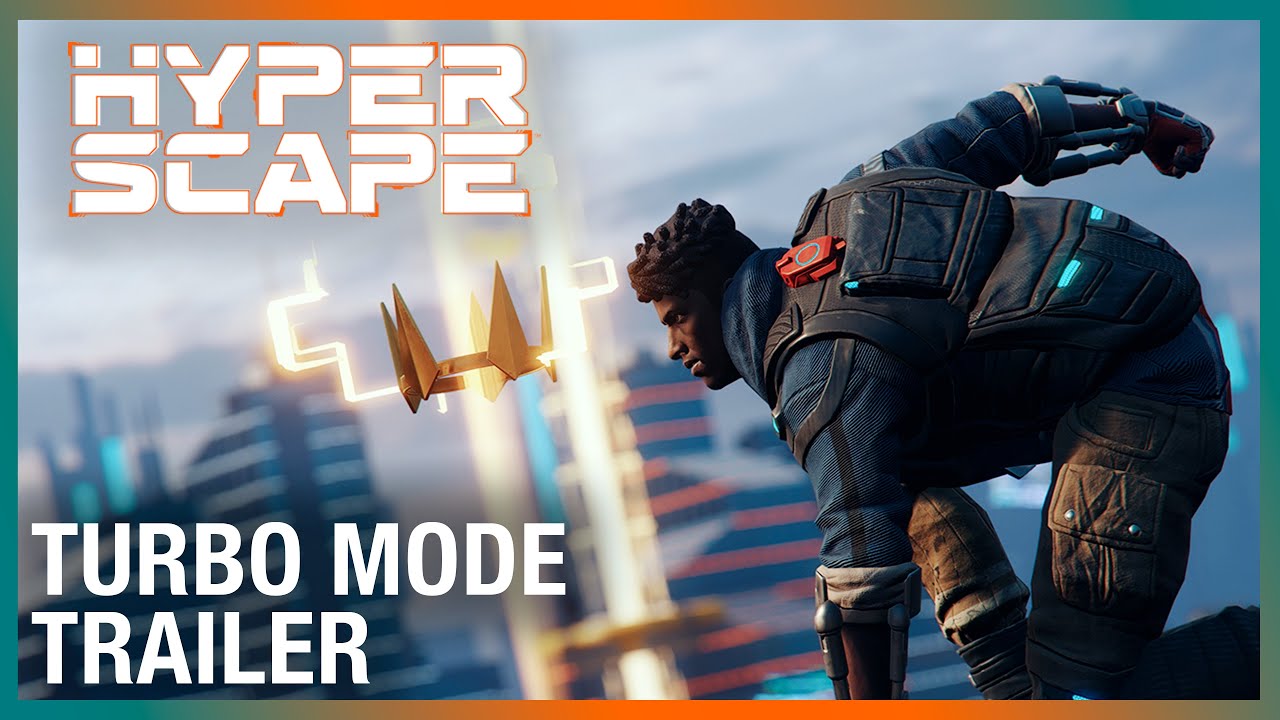 Hyper Scape: Turbo Mode Trailer | Ubisoft Forward 2020 | Ubisoft [NA]