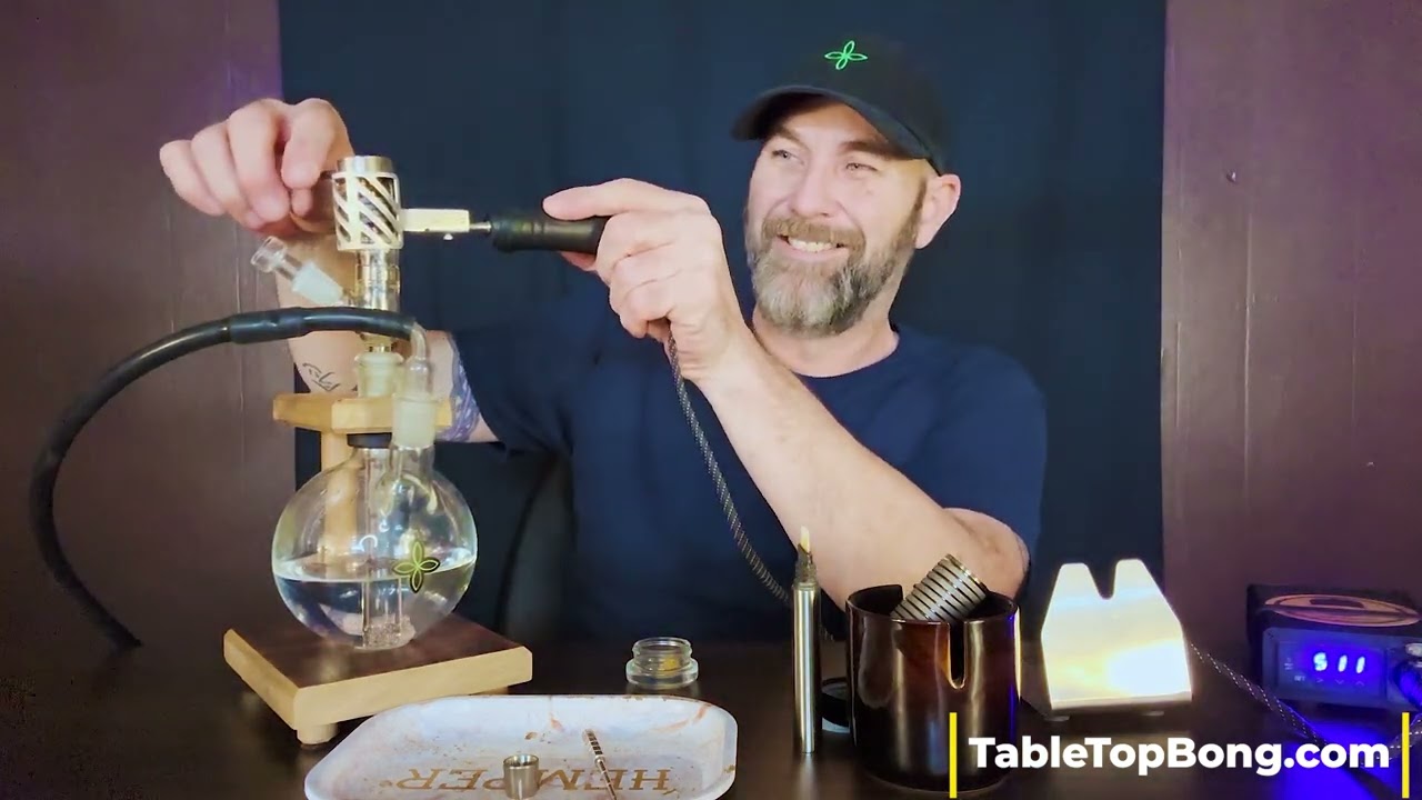 Thermal Twist or Taroma 360 hack for milky concentrate rips