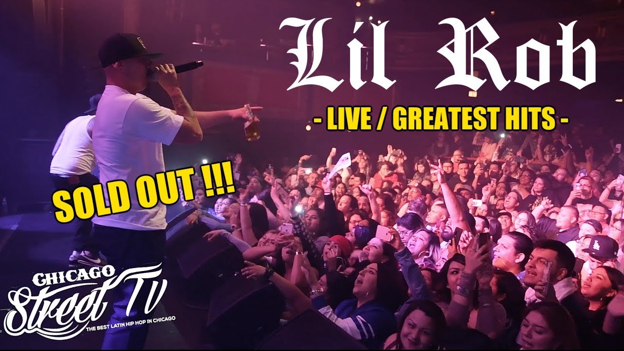 Lil Rob Performing His GREATEST HITS LIVE!!! [Raw Footage] CHICANO RAP 2019