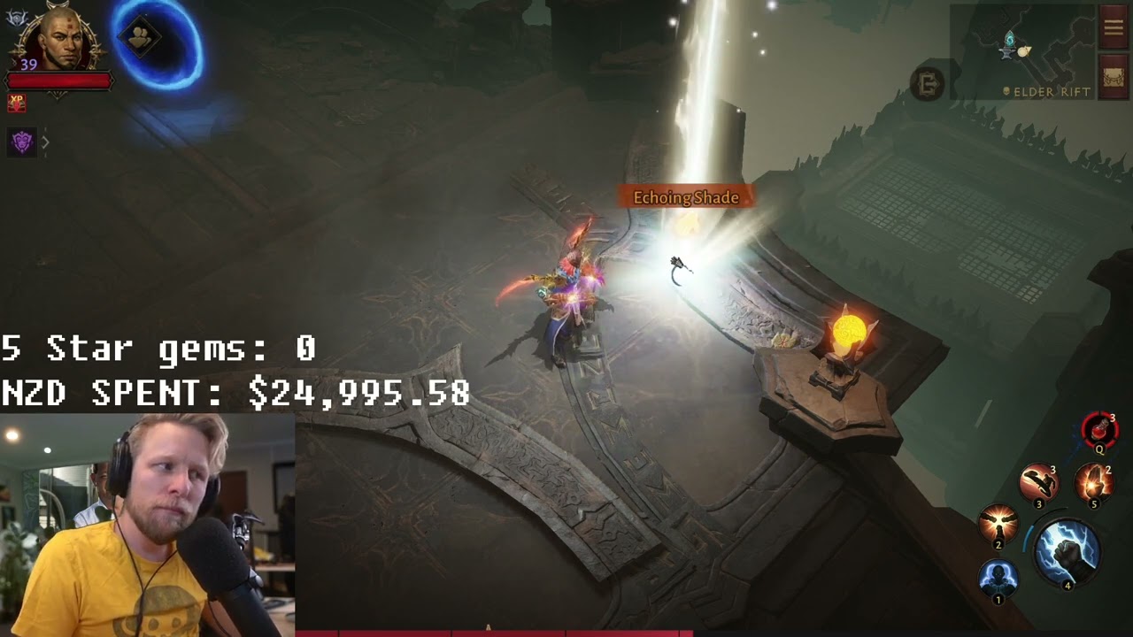 Quin69 gets a 5 star gem after spending $25,000