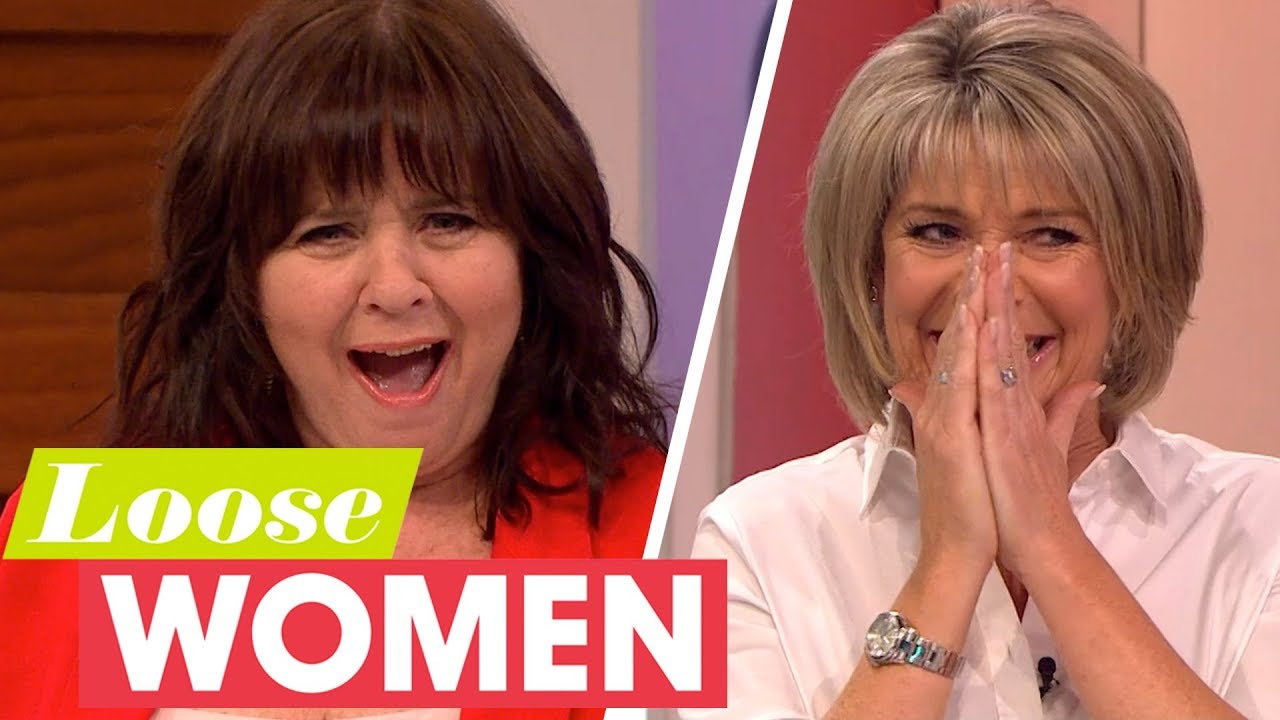 'Scrotox' Chat Leaves the Panel Squirming! | Loose Women