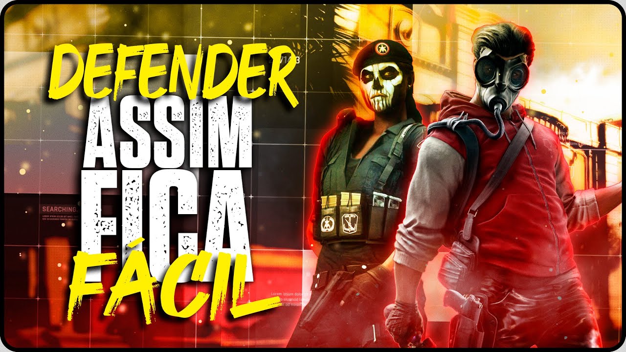 COMO JOGAR RAINBOW SIX SIEGE: APRENDA A DEFENDER! Ep. 4 ft. 