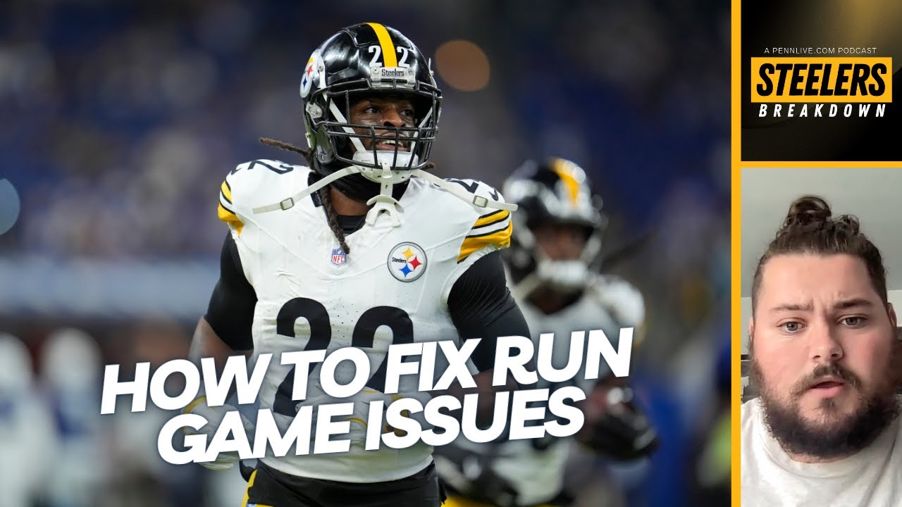 Why Najee Harris is not Steelers' Run Game issue, How to Fix Run Game | Steelers Breakdown