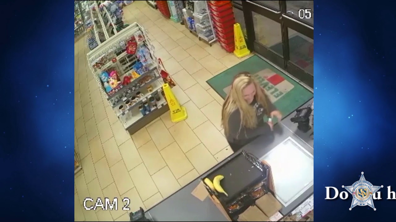 Surveillance Video: 7-Eleven Armed Robbery