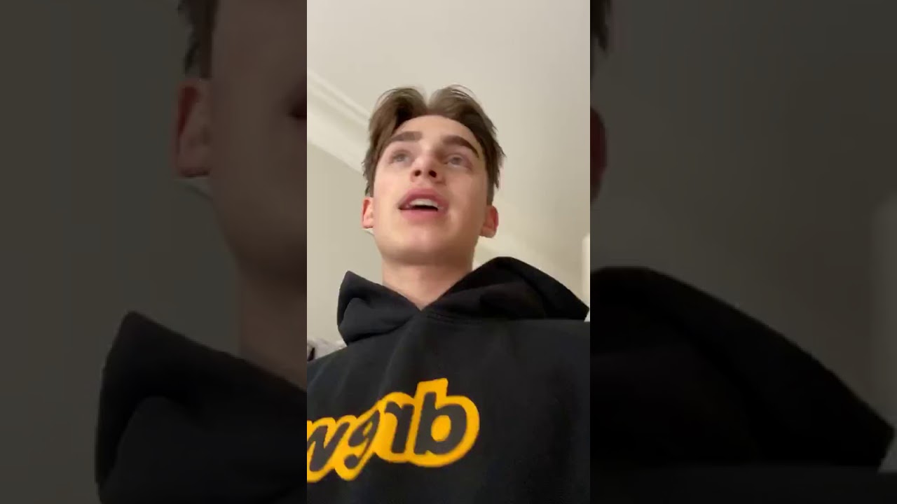 Johnny Orlando - Livestream (Instagram)