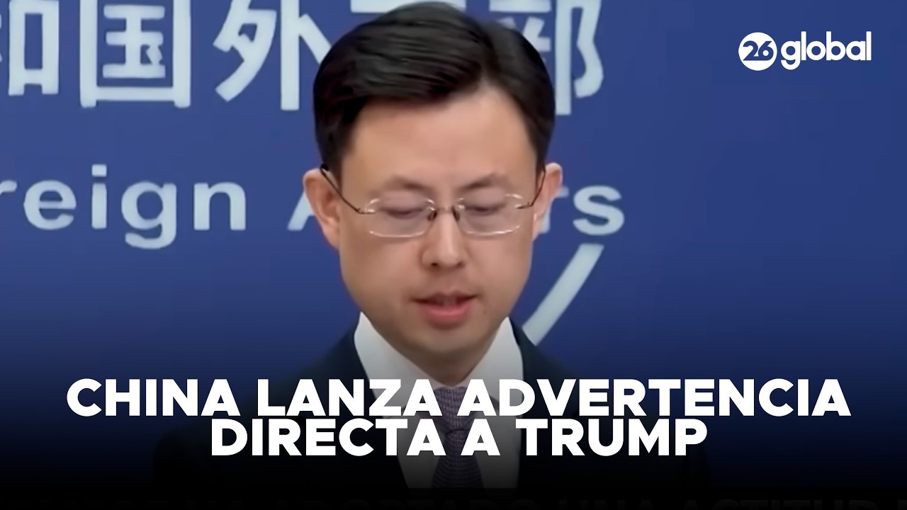 🇨🇳 RESPUESTA DE CHINA | Fuerte mensaje a EEUU en medio del bloqueo de Ormuz #26Global