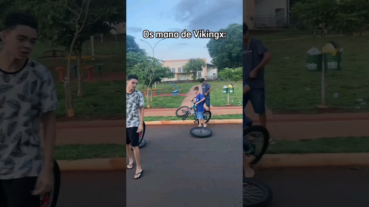 QUEM TEM VIKINGX COMENTA AI🤣😂