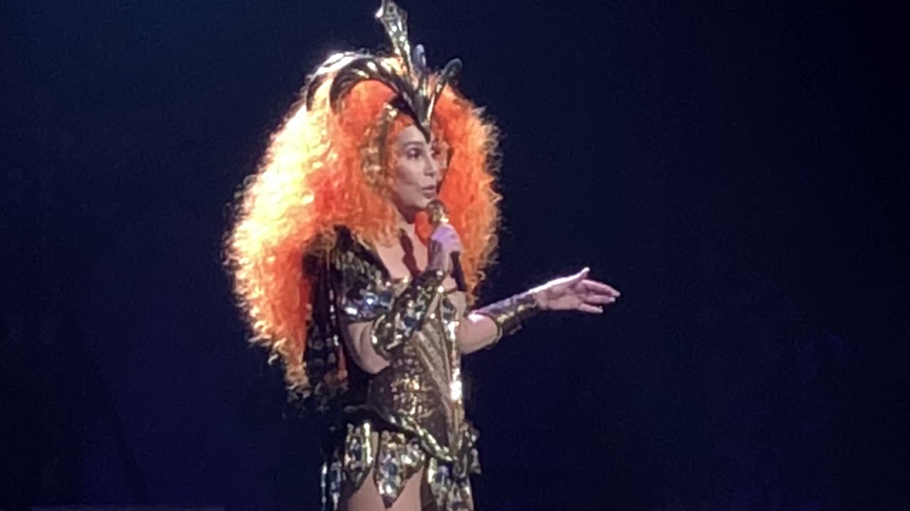 Cher - Full Monologue (live at Park Theater, May 5, 2018)