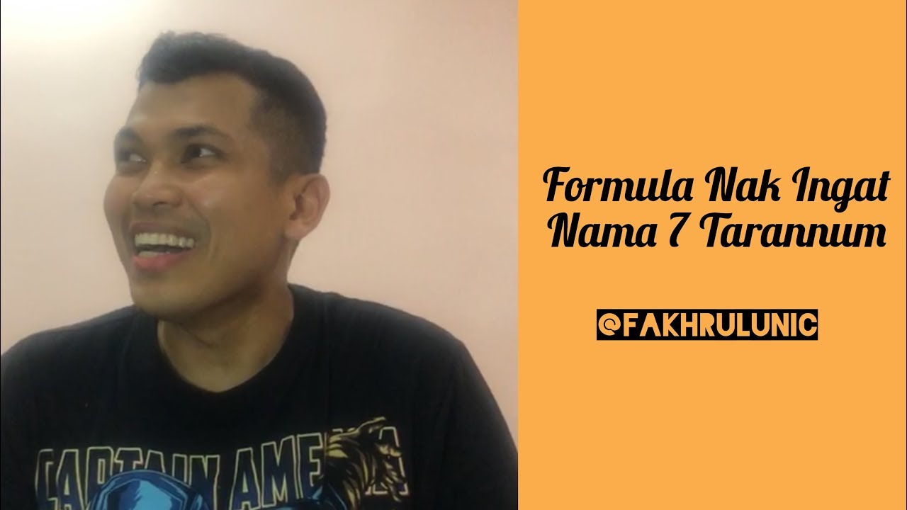 Asas Belajar Tarannum by Fakhrul UNIC