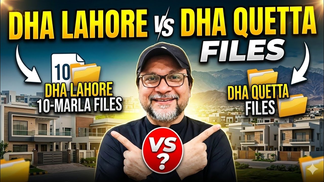 DHA Lahore Phase 10 | Best Time to Invest Before Prices Peak Again? | Latest Market DHA Quetta Files