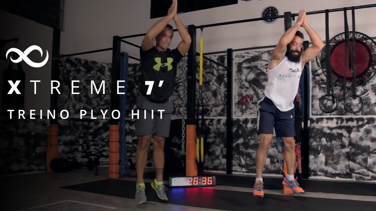 Treino Plyo HIIT | Sérgio Bertoluci - X21