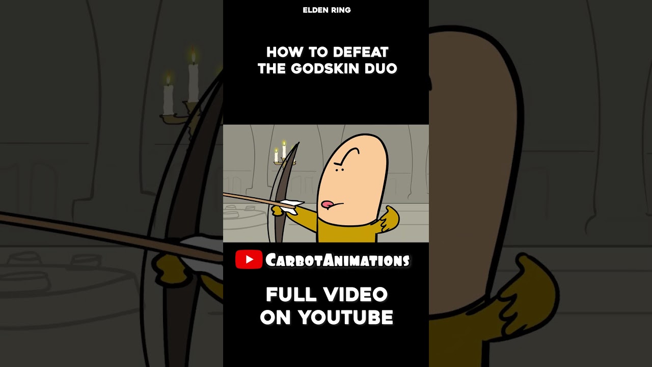 How to beat the Godskin Duo 