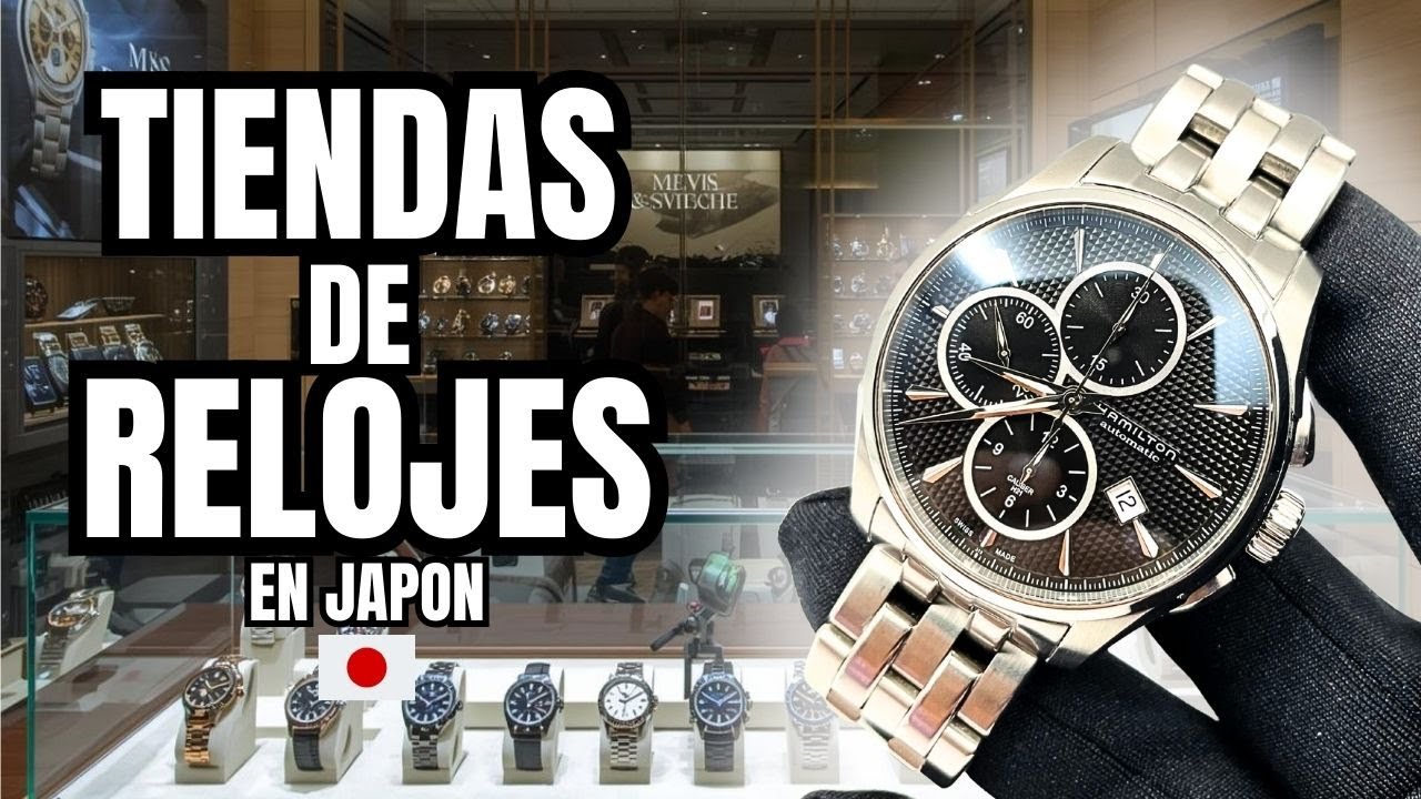 TIENDAS de RELOJES USADOS (Seiko, Citizen, Hamilton) en JAPON ft MILHOUSE |Epw. 55