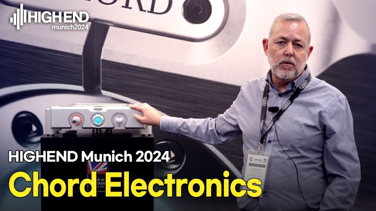 궁극적인 완성도를 지닌 최고의 앰프 Chord Electronics Ultima Int Amp. [HighEnd Munich 2024]
