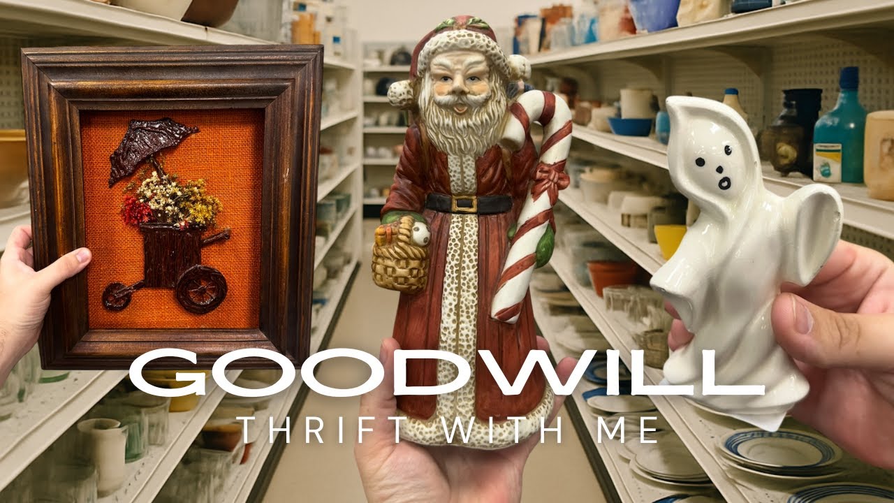 GOODWILL THRIFT WITH ME ARE THESE STORES STILL WORTH IT? #thriftwithme #goodwill #goodwillfinds