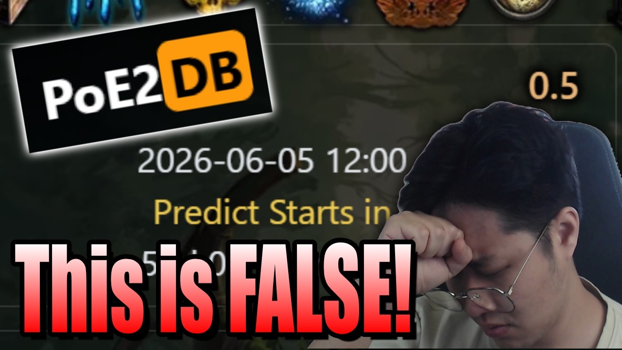 Did GGG Just DELAY Patch 0.5 to JUNE?