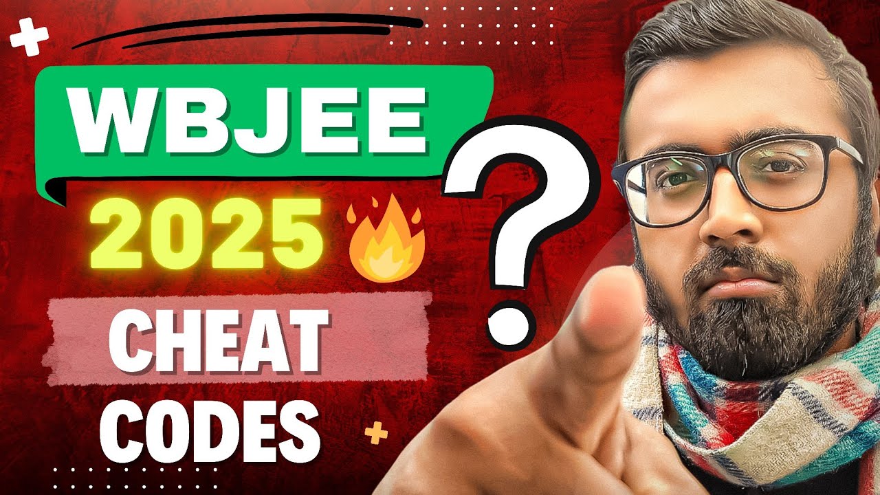 WBJEE 2025 Cheat Codes🥳| How To Secure Jadavpur University 🚀