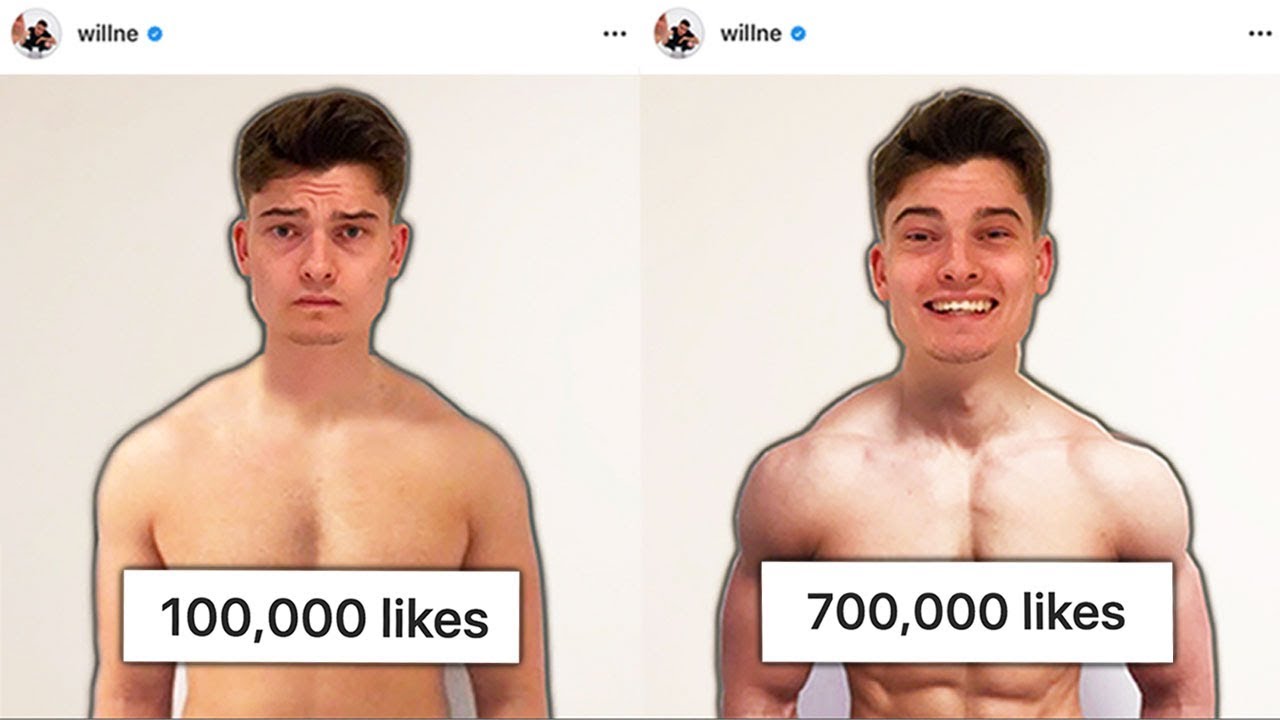 Что произойдет, если в течение недели притворяться накачанным в Instagram?