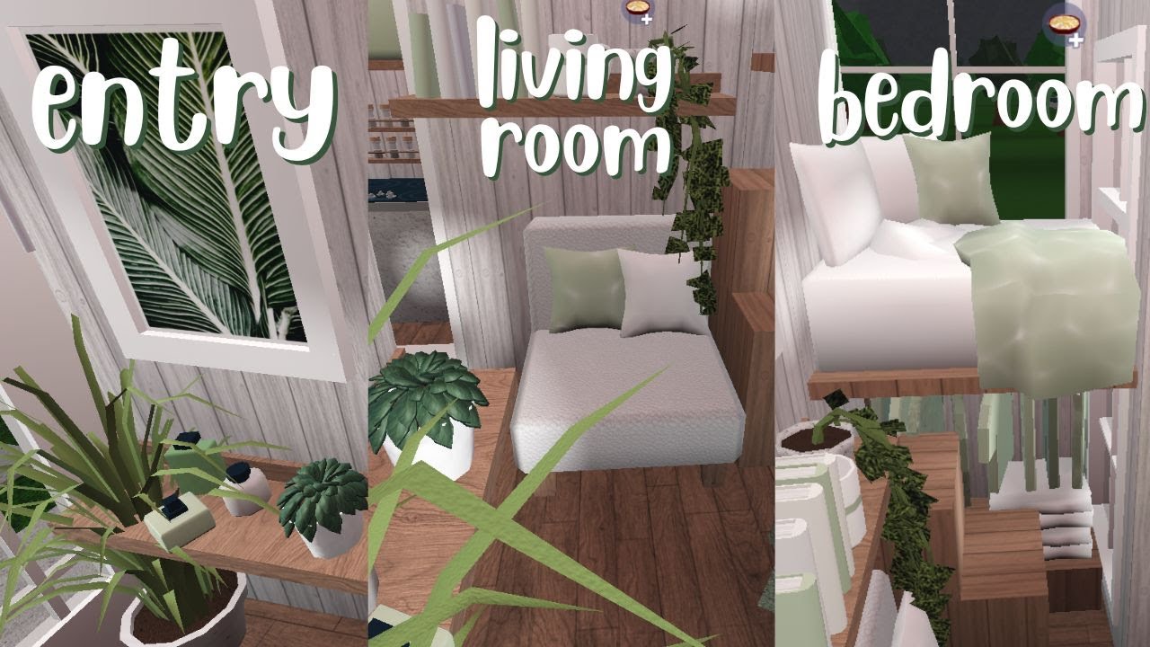 BUILDING A BLOXBURG HOUSE BUT EVERY ROOM IS 1x1 | Roblox