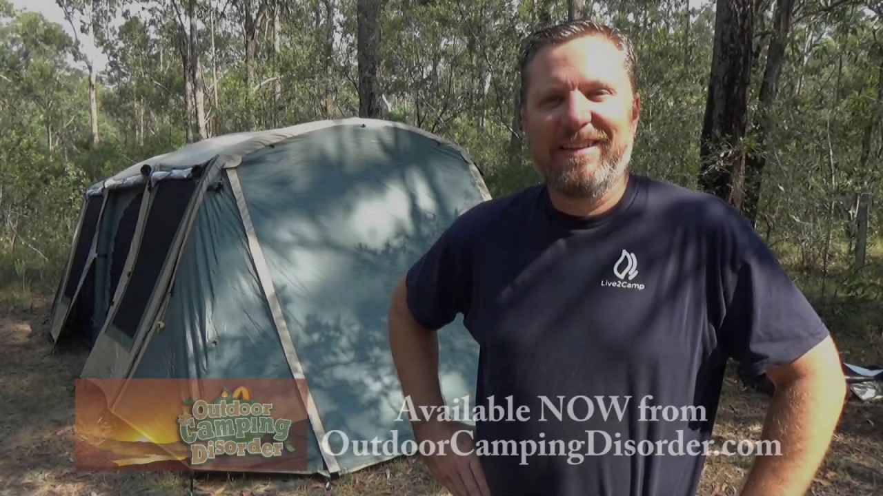 Outdoor Connection Aria Tent Review for OutdoorCampingDisorder.com