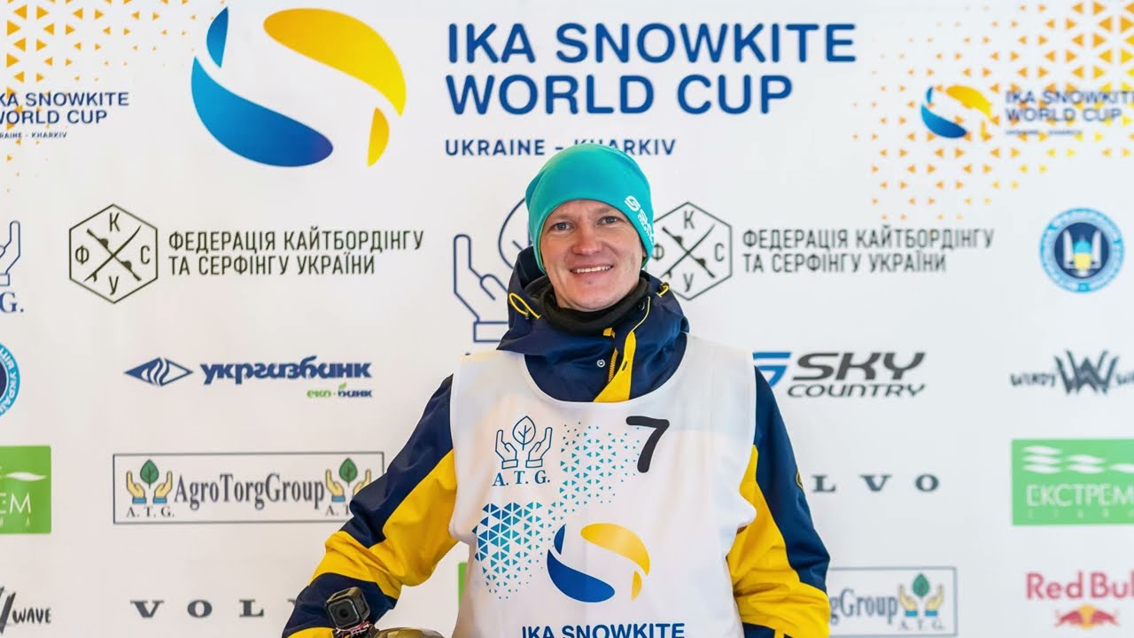 World Cup snowkite marathon 21.01.2022