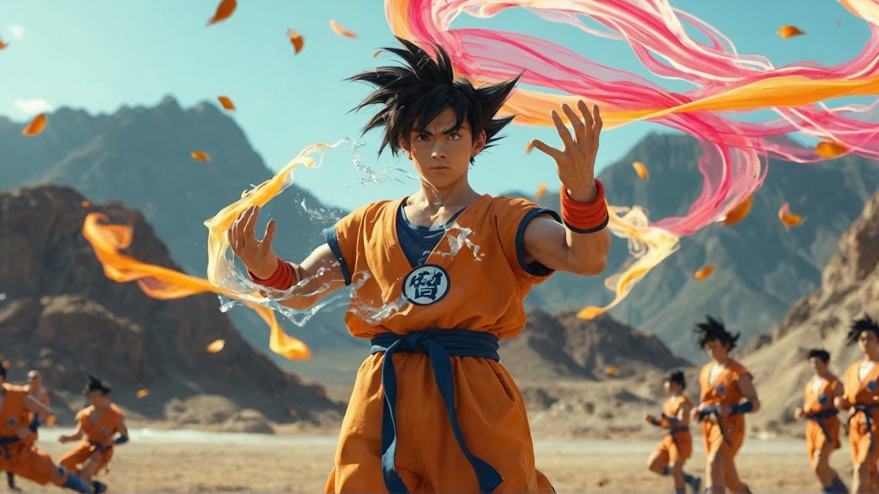 Goku Adventures X. 