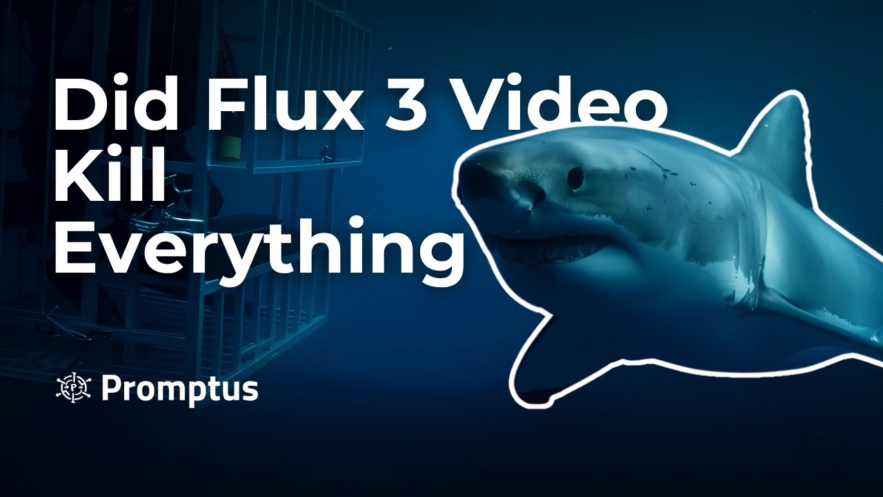 FLUX 3 Beat Runway in 77% of Tests &mdash; Here's How to Prompt It