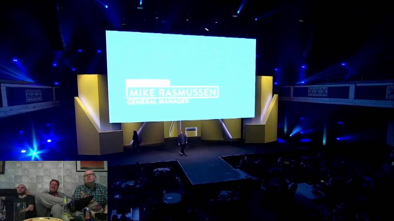EA Media Briefing E3 2015 - live-kommentering