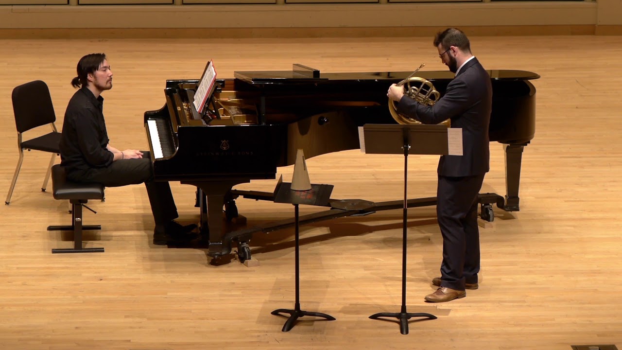 Charles Koechlin Sonata for Horn