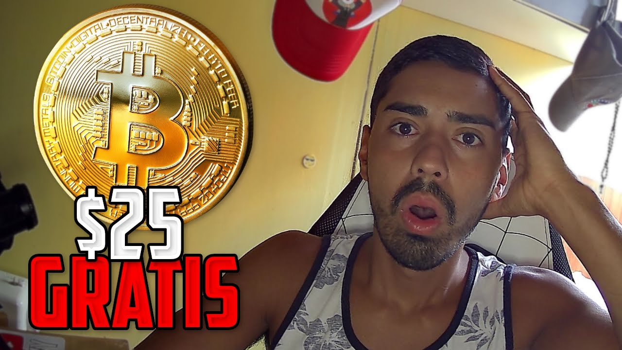 Gana Bitcoin GRATIS con esta Plataforma