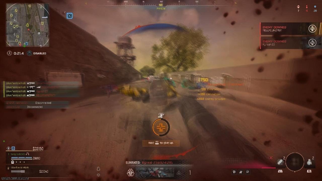 Insane 1v5 clutch!