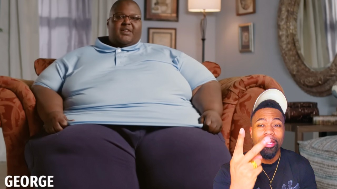 George (320 KILO) heeft een operatie gedaan! 
