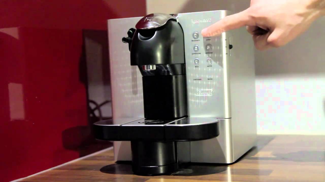DeLonghi Lattissima EN720.M - Einschalten & Aufheizen