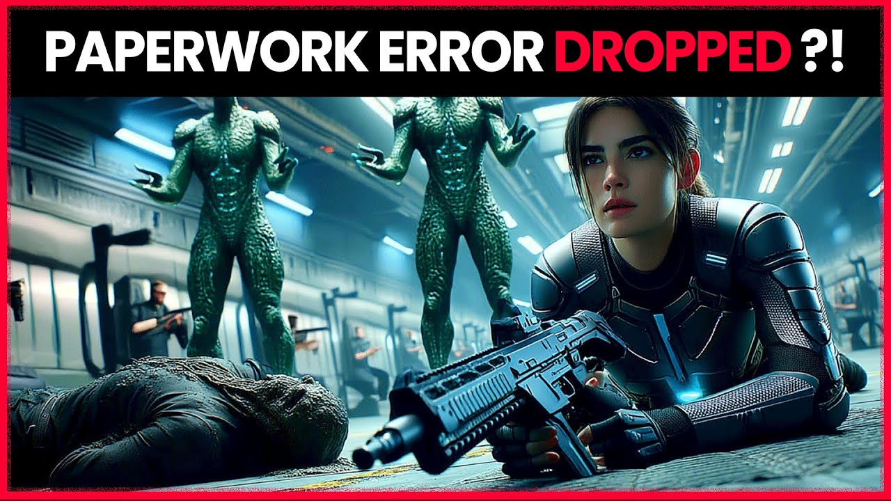Paperwork Error Dropped a “Miracle Girl” Into Predator Class—The Instructor Froze Mid-Order Sci-Fi