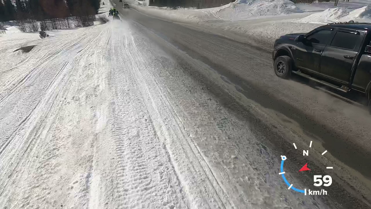 Chisasibi Cross Country 2021 race clip