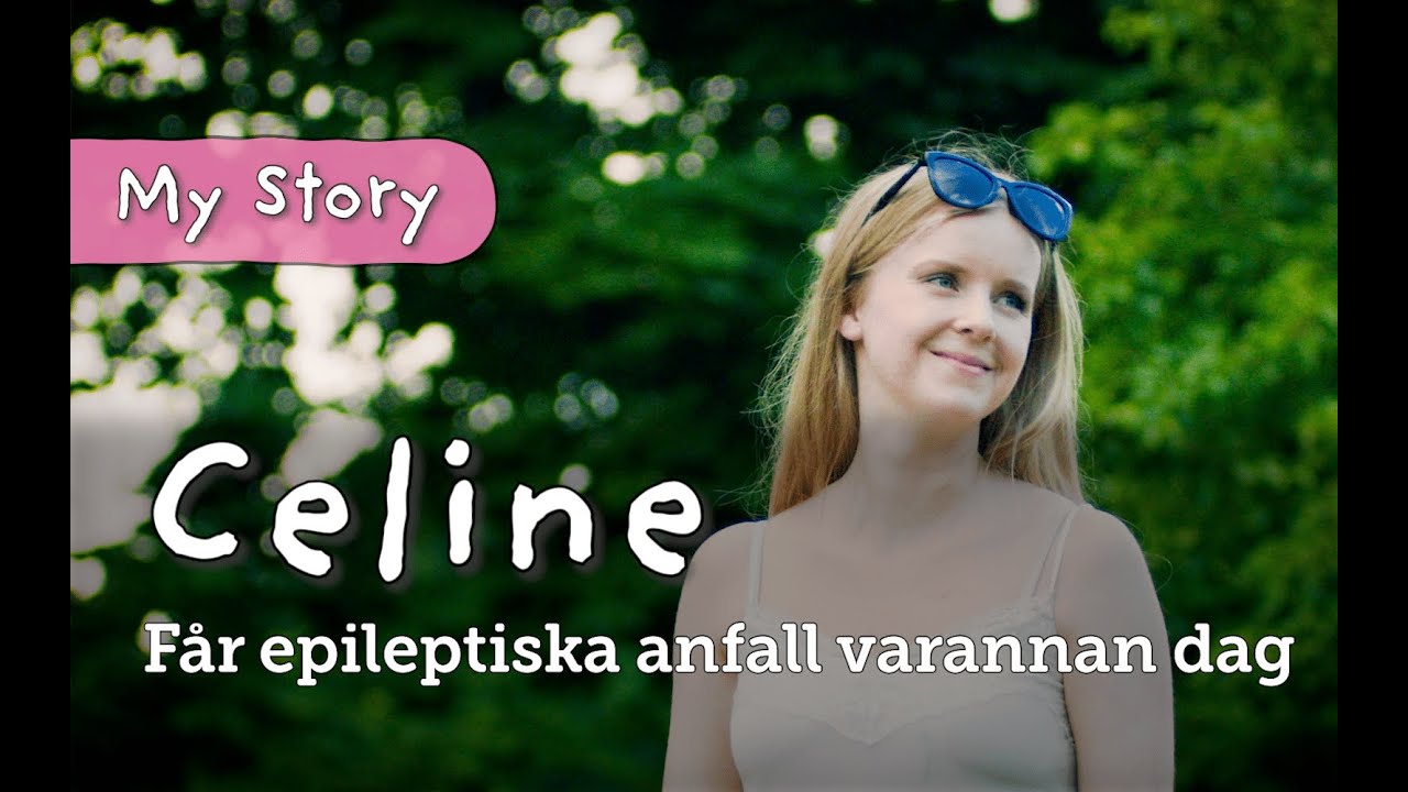 Celine får epileptiska anfall varannan dag