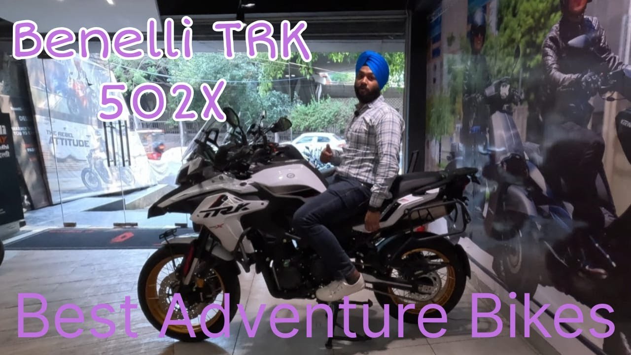 Benelli TRK502X 2025 with TFT | #benelli #trk502x #travelwithlovejeet #upcomingbike #latestbikes