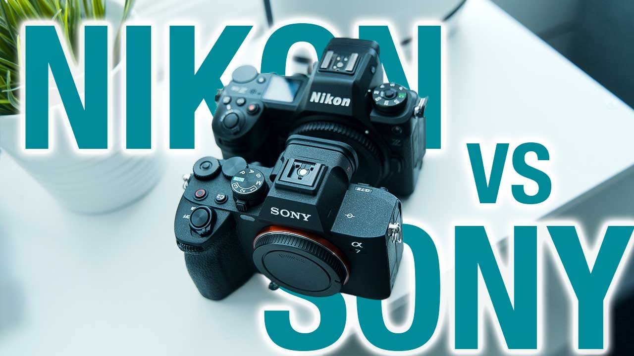 Nikon Z6III против Sony A7IV: кто победит? — Ultimate Camera Showdown