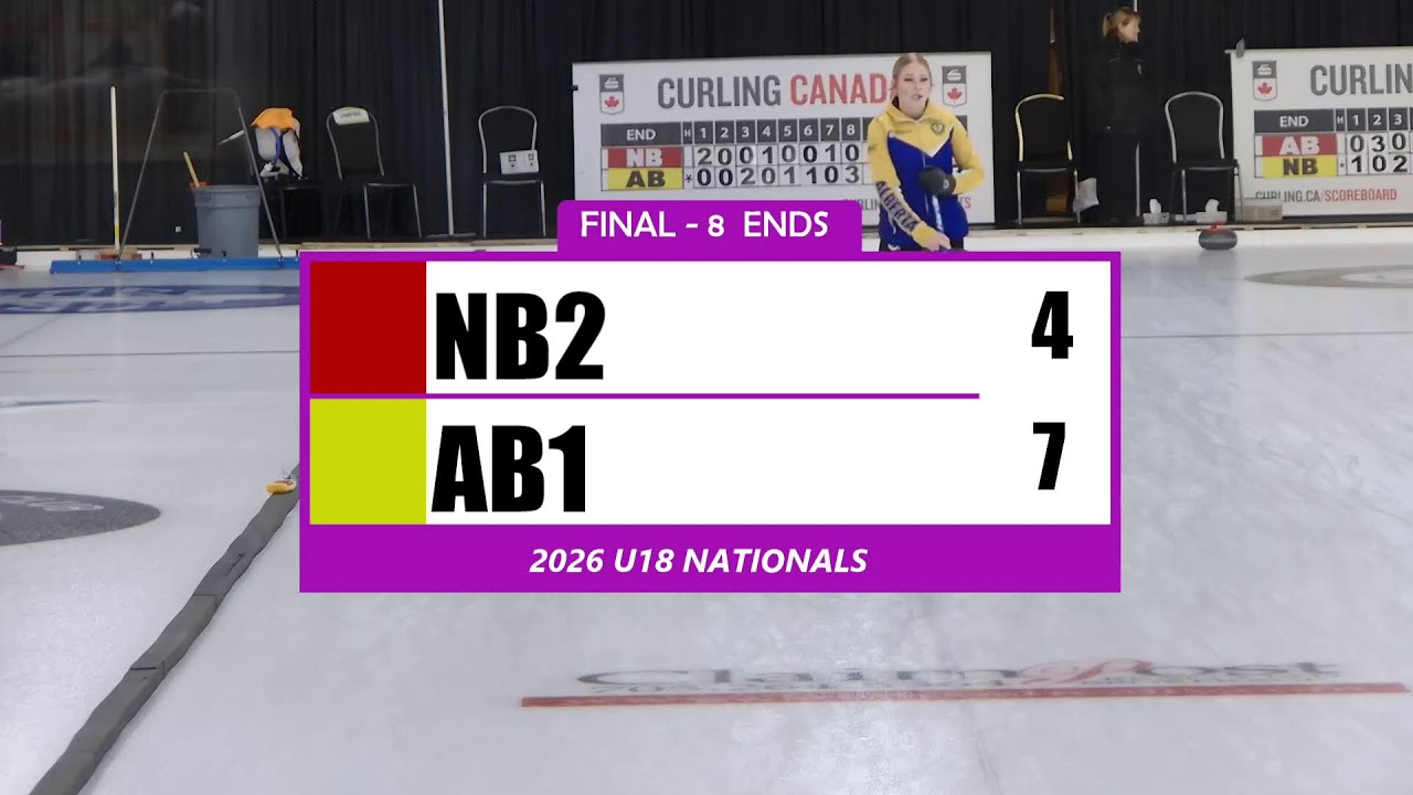 2026 U18 NATIONALS - AB1 vs NB2