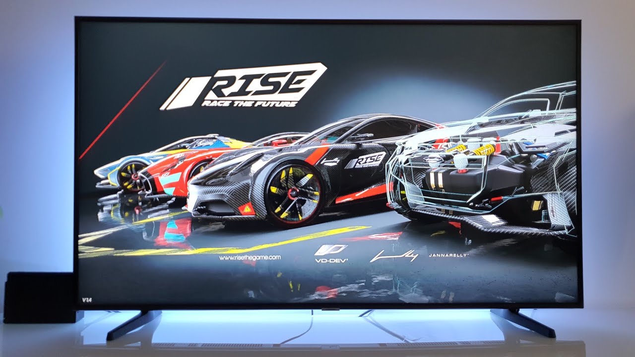 Rise: Race The Future (p3) Nintendo Switch dock mode gameplay