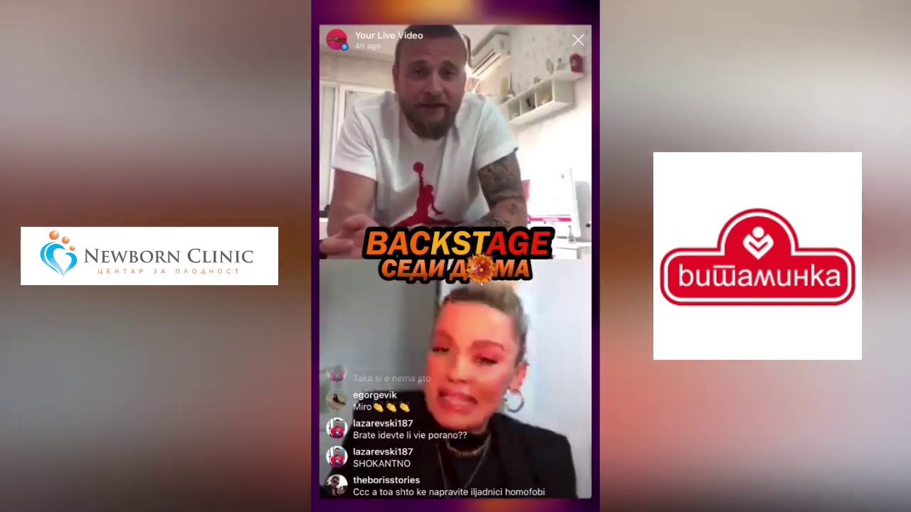 BACKSTAGE - MIA KOSTOVA: SE ZALJUBUVAS VO COVEK, NE E VAZNO DALI E MAZ ILI ZENA