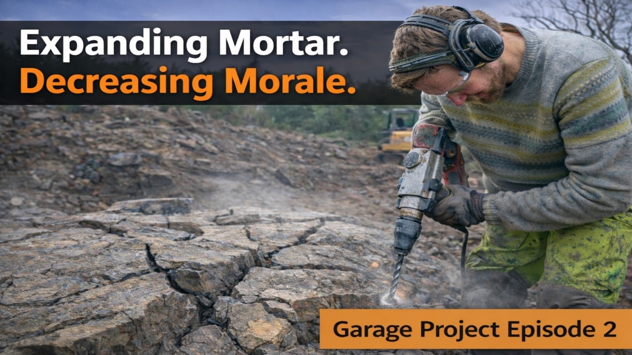 Expanding mortar.. Decreasing moraleIn