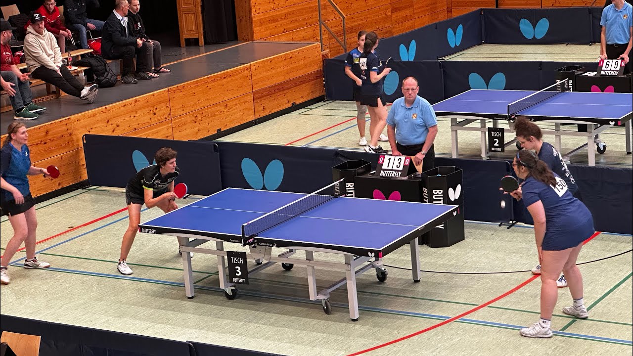 BaWü Tischtennis Meisterschaften 2024 Angelbachtal