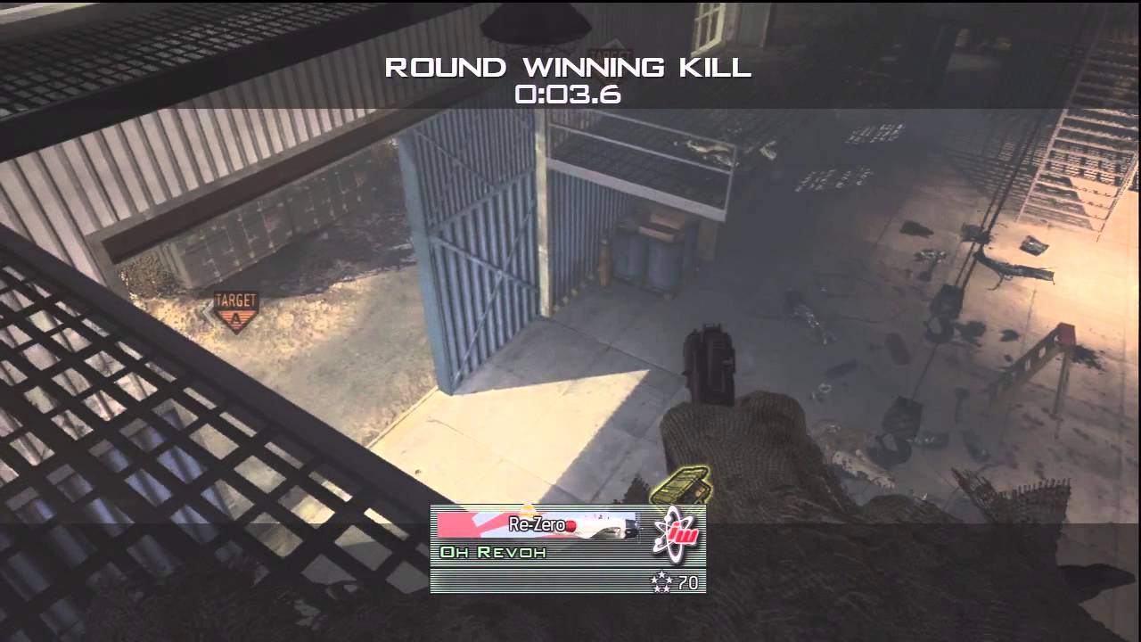 First shot as Revoh!