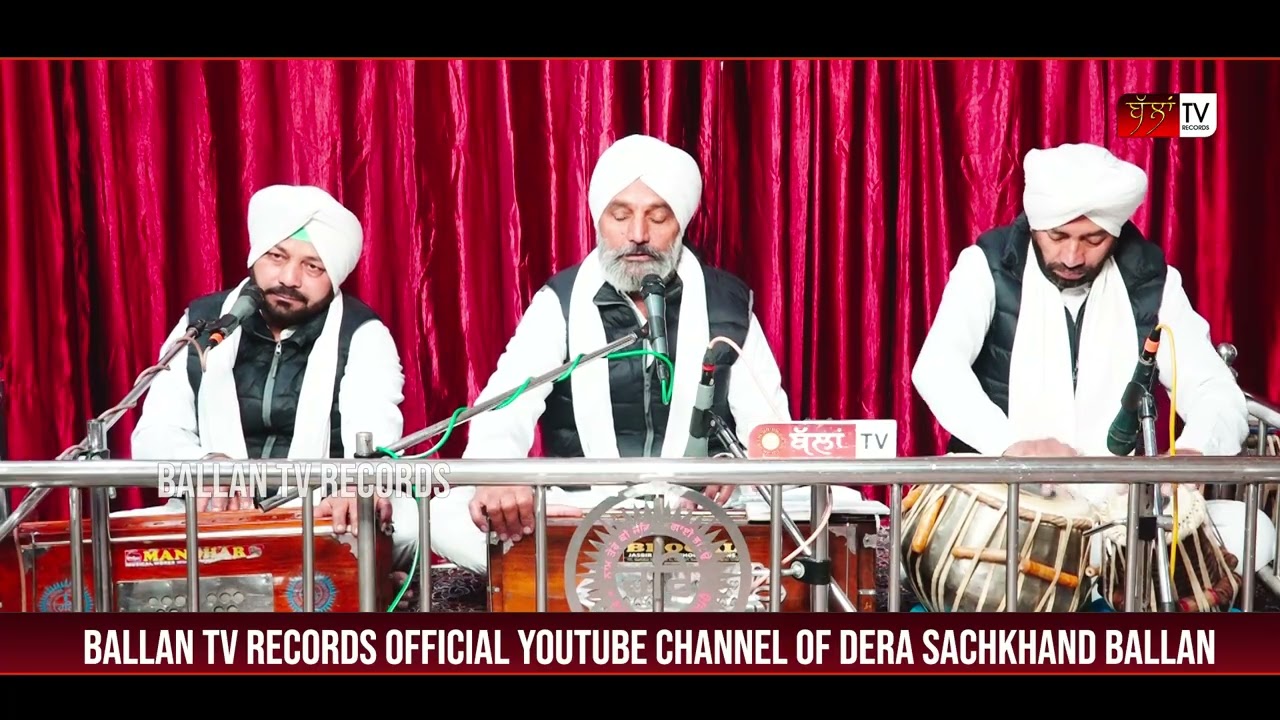 SATGURU KA DHAR DHAYAN TU | BHAI SATPAL SATTA